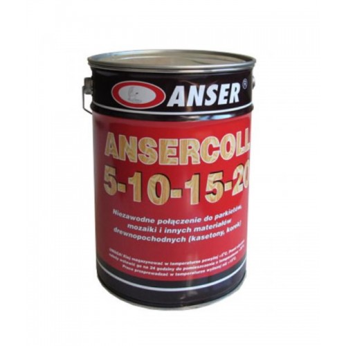 Паркетный клей Ansercoll 5-10-15-20, 5,5 кг