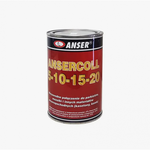 Клей для паркета Ansercoll 5-10-15-20, 1,1 кг