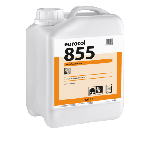 Лак паркетный Forbo Eurocol 855 EUROFINISH BASIC SM 5L