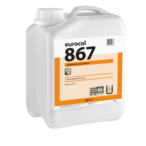 Лак паркетный Forbo Eurocol 867 AQUA LACQUER EASY FUTURE