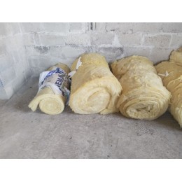Утеплитель стекловата Неман некондиция размер 6250x1200x100м