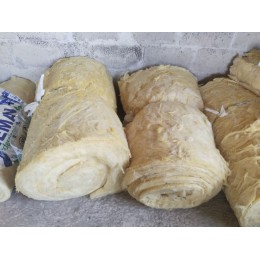 Утеплитель стекловата Неман некондиция размер 6250x1200x100м